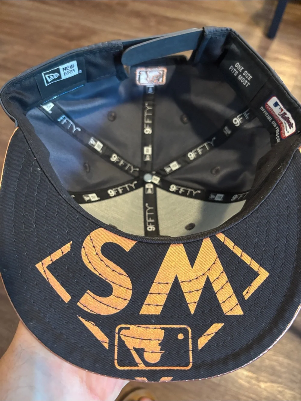 New era Houston Astros snapback hat